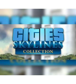 Cities: Skylines Collection Bundle 2023 Steam Key GLOBAL